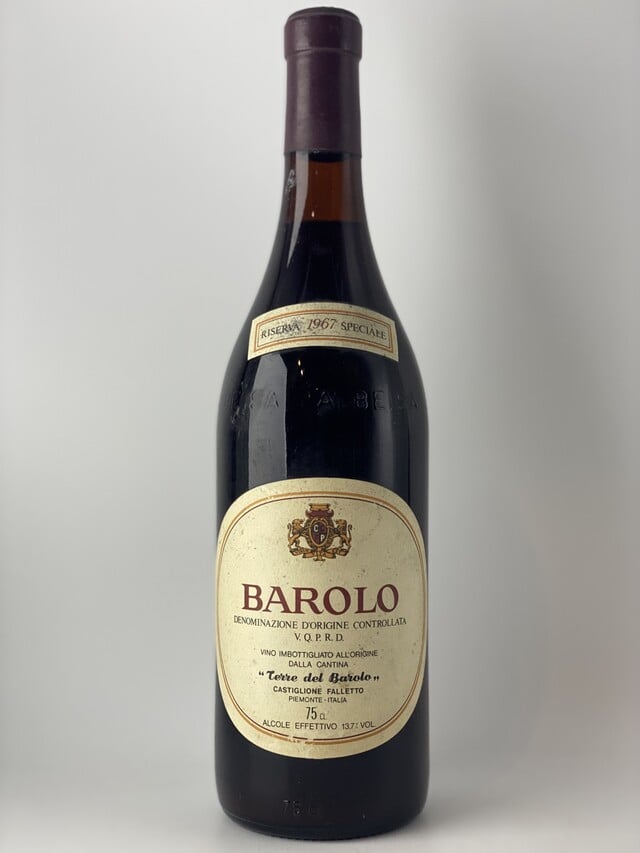 Terre del Barolo Barolo Riserva Speciale, 1967