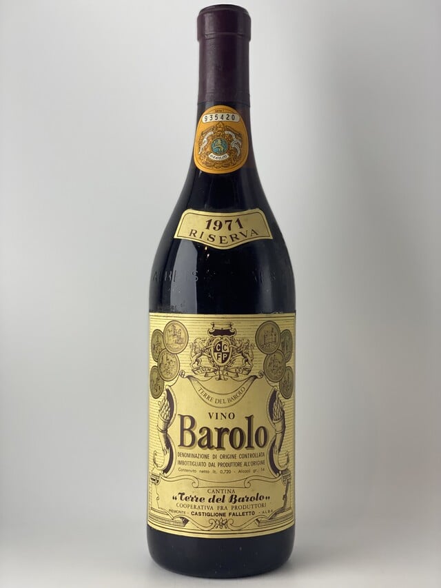 Terre del Barolo Barolo Riserva, 1971
