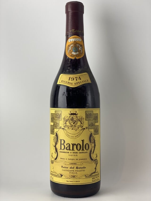Terre del Barolo Barolo Riserva Speciale, 1974