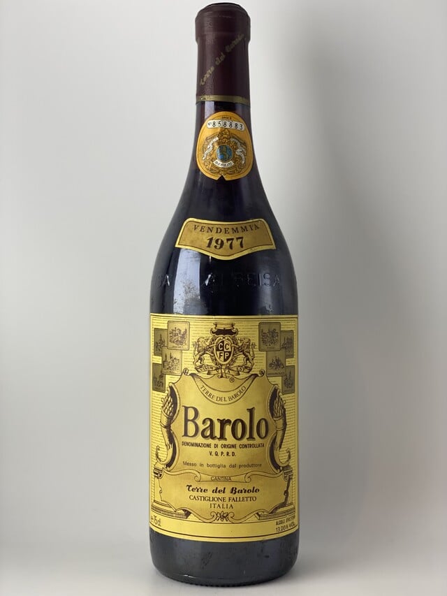 Terre del Barolo Barolo, 1977