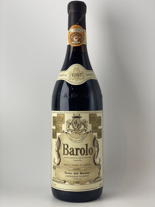 Terre del Barolo Barolo Riserva, 1981