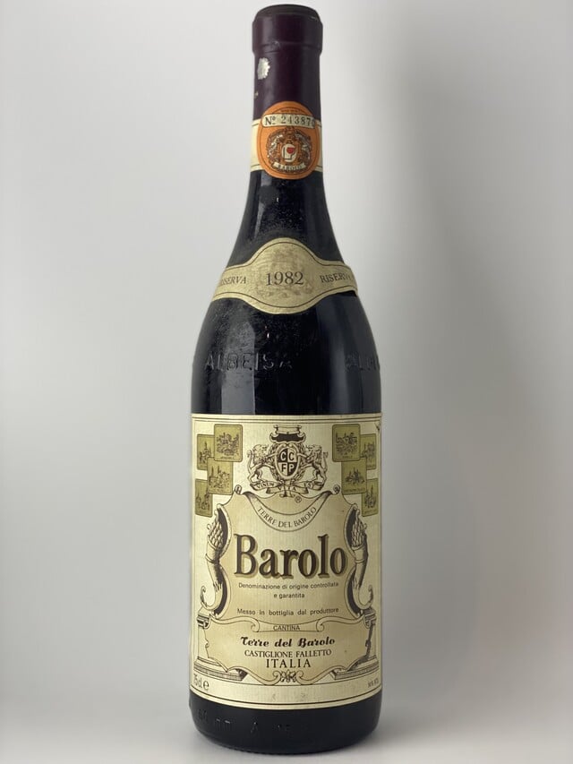 Terre del Barolo Barolo Riserva, 1982