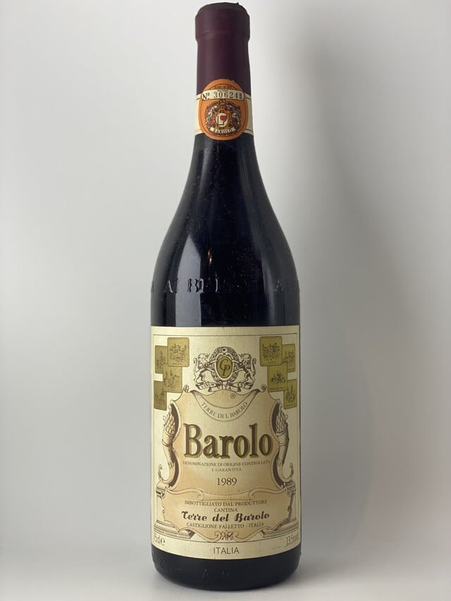 Terre del Barolo Barolo, 1989