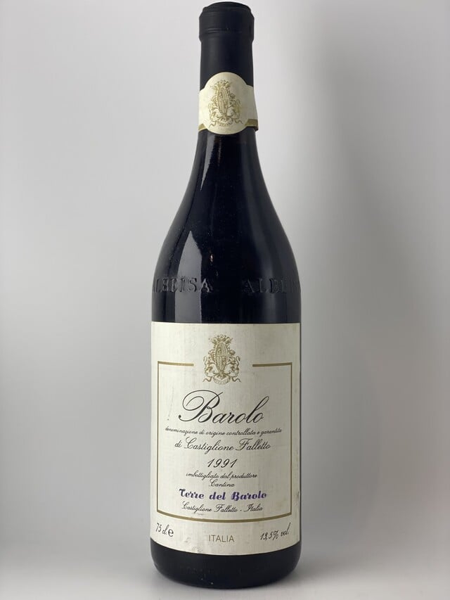 Terre del Barolo Barolo di Castiglione Falletto, 1991
