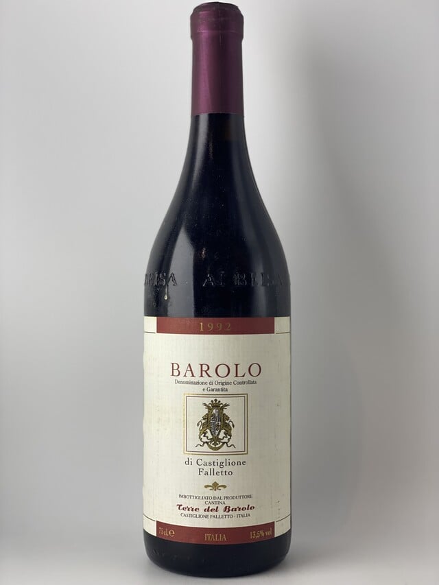 Terre del Barolo Barolo di Castiglione Falletto, 1992