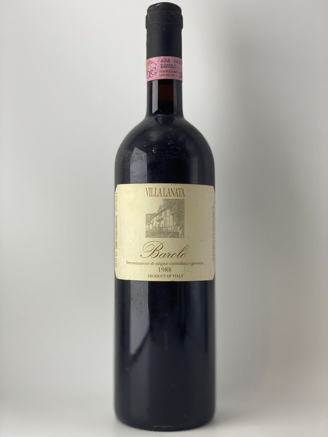 Villa Lanata Barolo, 1988