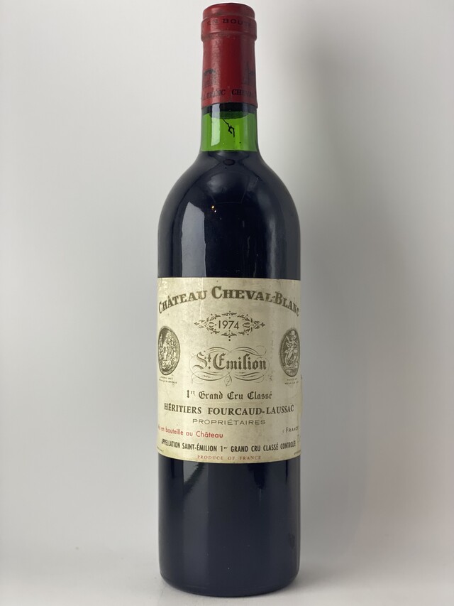 Chateau Cheval Blanc, 1974