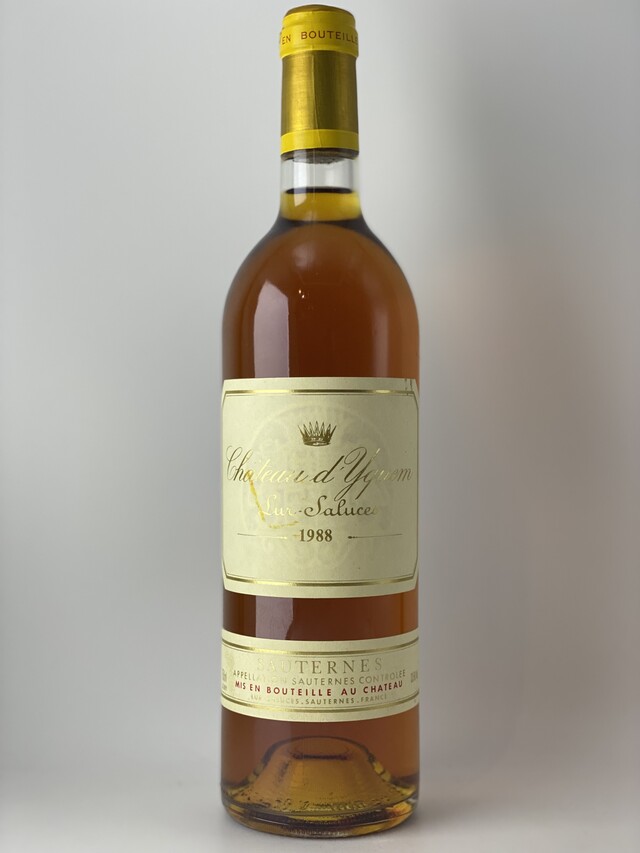 Chateau D'yquem, 1988