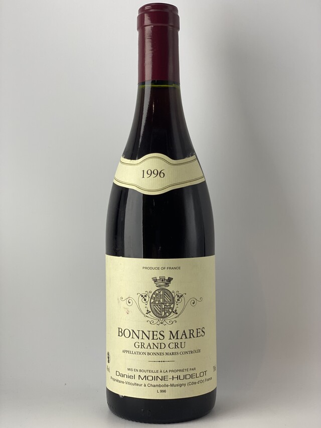 Daniel Moine Hudelot Bonnes Mares Grand Cru, 1996
