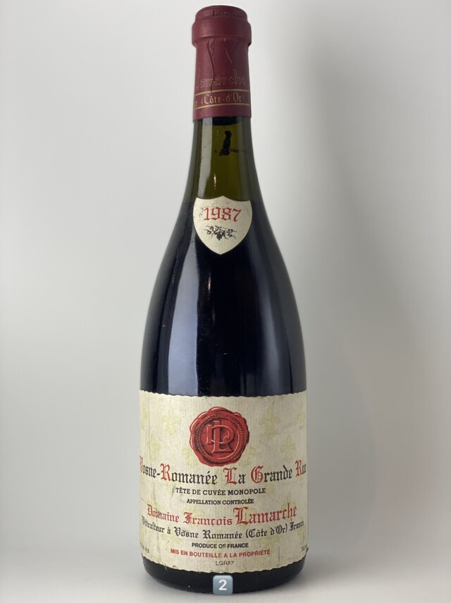 Francois Lamarche La Grande Rue Grand Cru, 1987