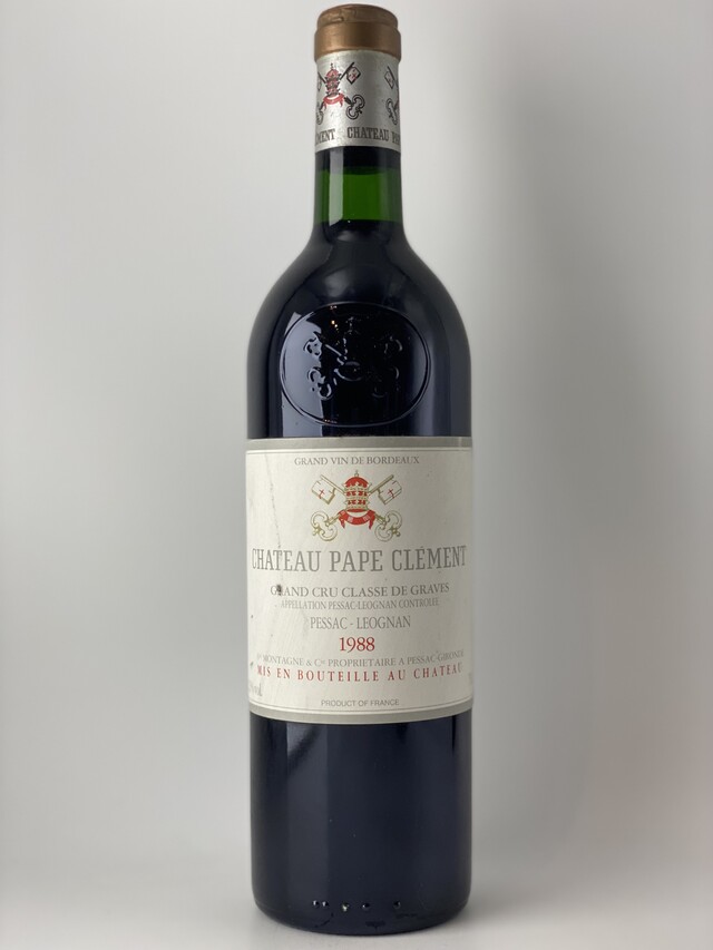 Chateau Pape Clement, 1988