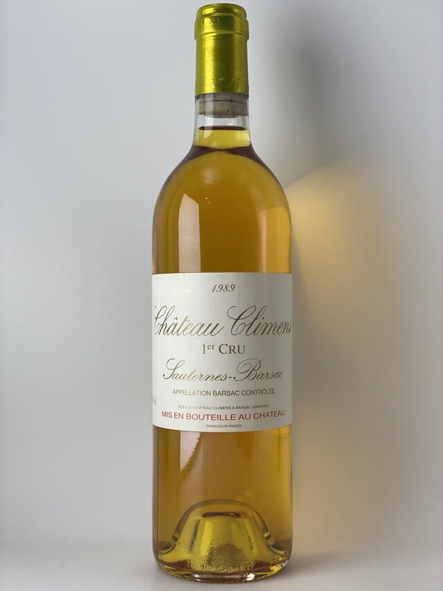Chateau Climens, 1989