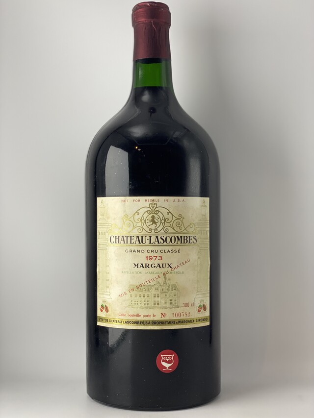 Chateau Lascombes, 1973