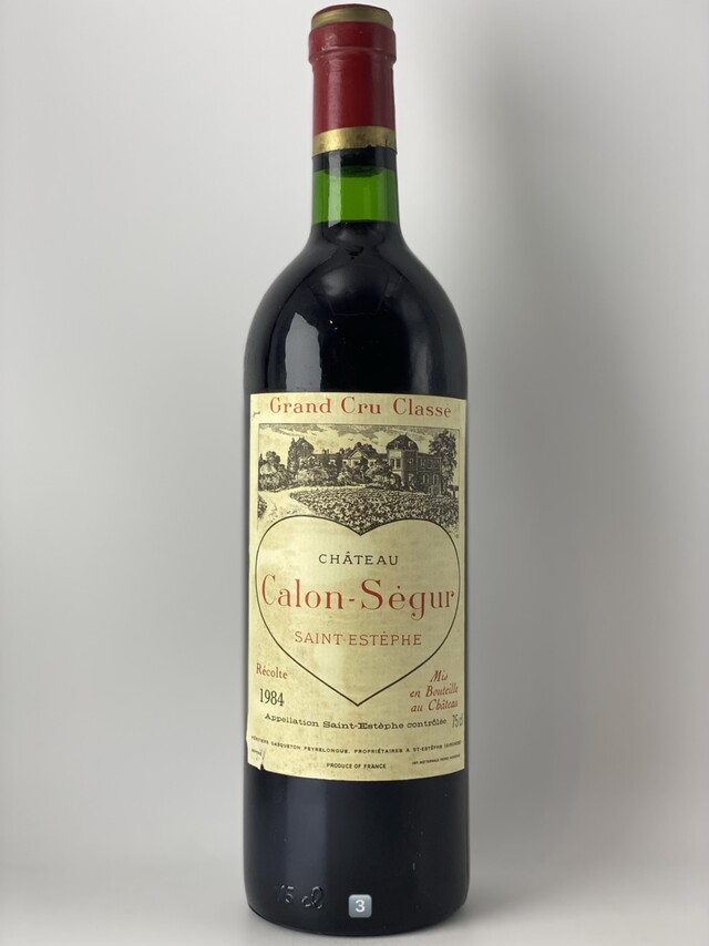 Chateau Calon Segur, 1984