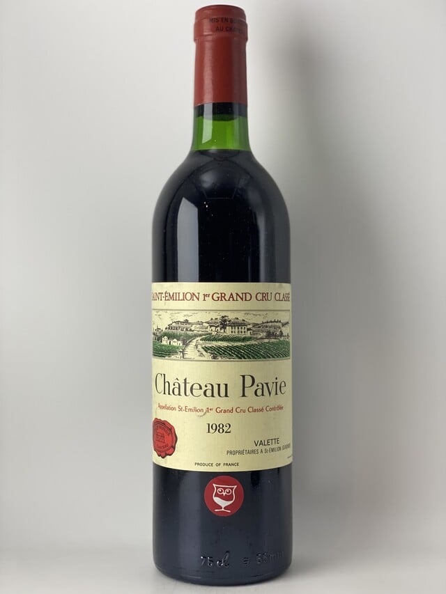 Chateau Pavie, 1982
