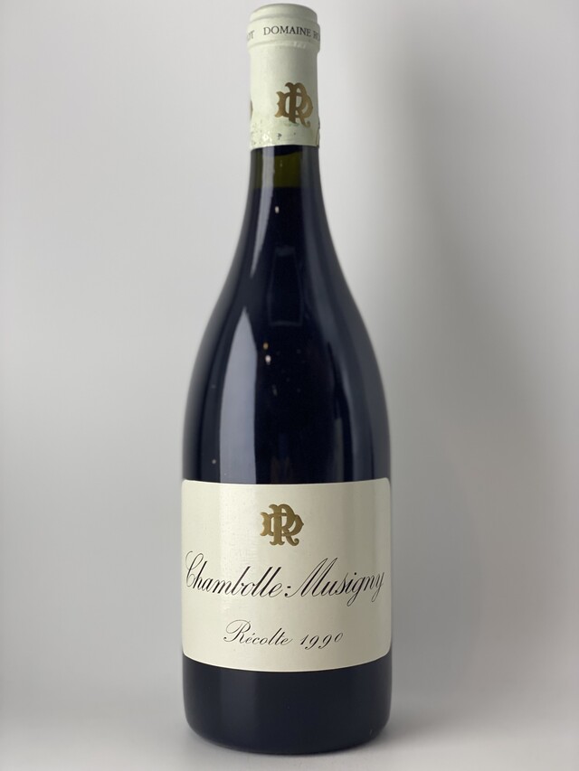 Marc Rougeot Dupin Chambolle Musigny, 1990