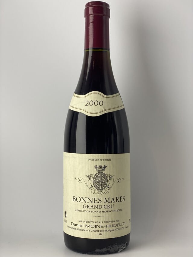 Daniel Moine Hudelot Bonnes Mares Grand Cru, 2000