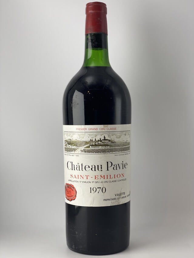 Chateau Pavie, 1970