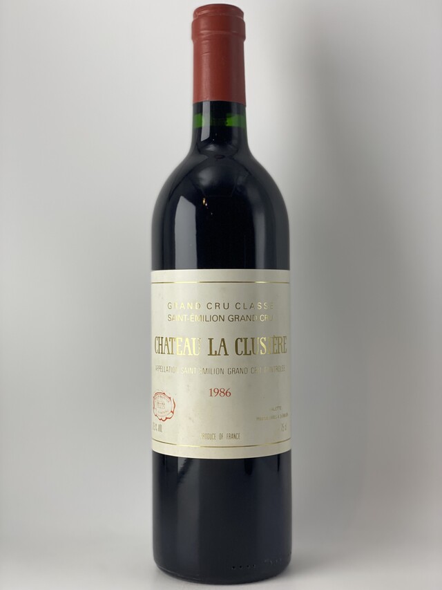 Chateau La Clusiere, 1986