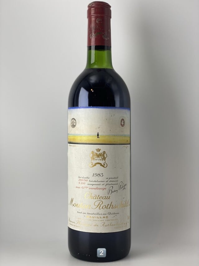 Chateau Mouton Rothschild, 1983