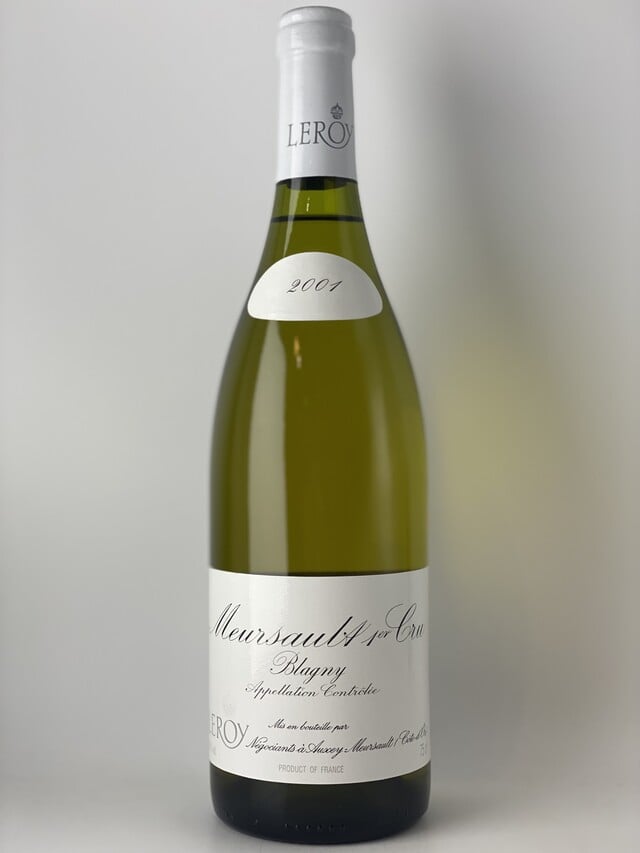 Maison Leroy Meursault 1er Cru Blagny, 2001