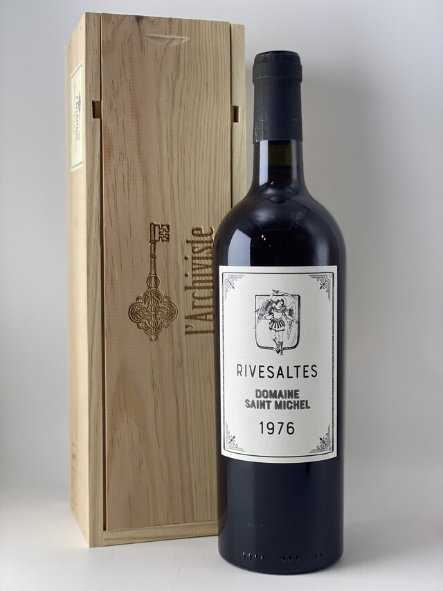 Domaine Saint Michel Rivesaltes, 1976