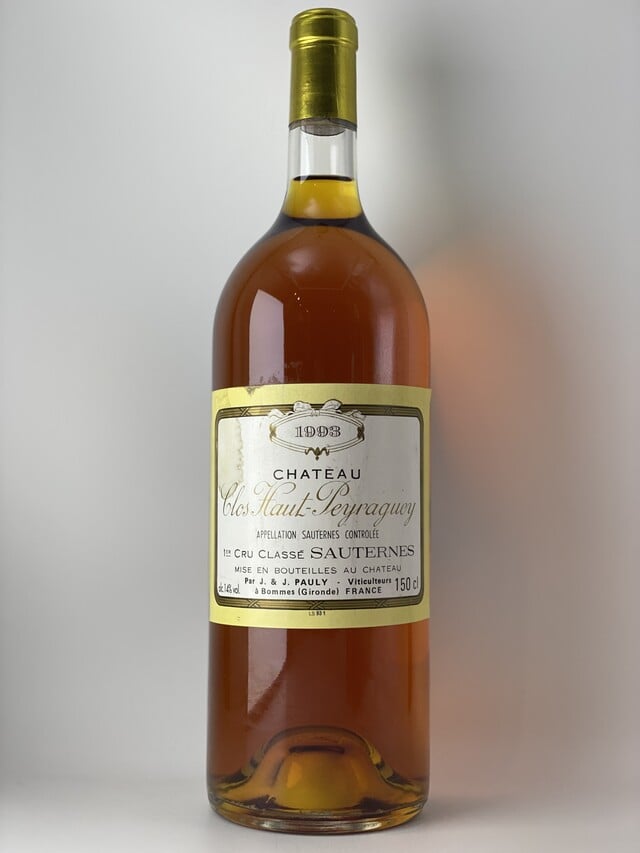 Chateau Clos Haut Peyraguey, 1993