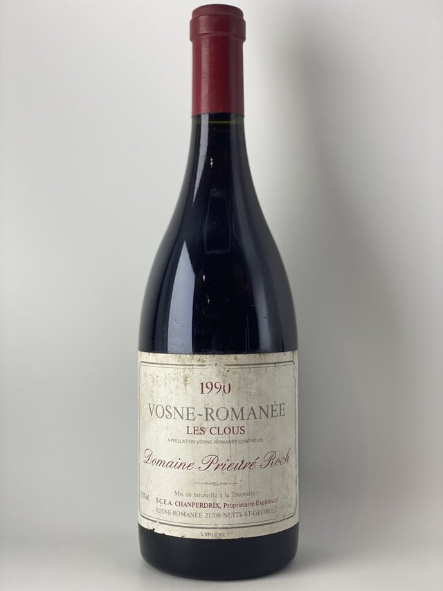 Prieure Roch Vosne Romanee Les Clous, 1990