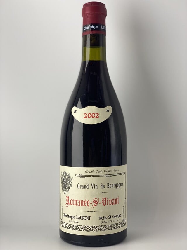 Dominique Laurent Romanee Saint Vivant Grand Cru, 2002