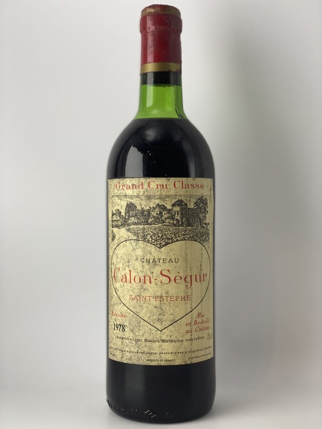 Chateau Calon Segur, 1978
