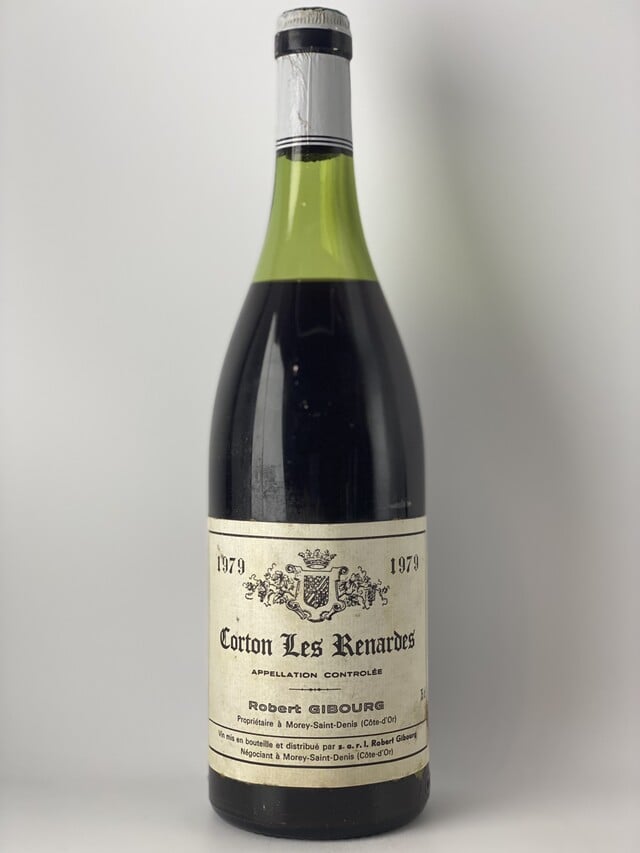 Robert Gibourg Corton Renardes Grand Cru, 1979