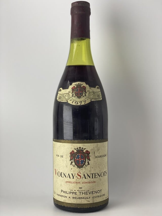 Philippe Thevenot Volnay 1er Cru Santenots, 1977