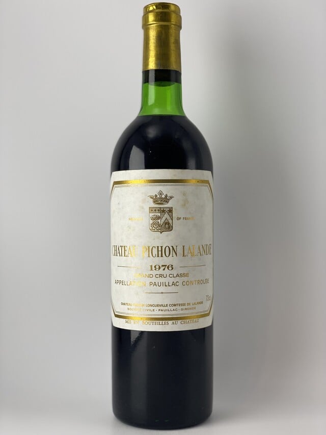 Chateau Pichon Lalande, 1976