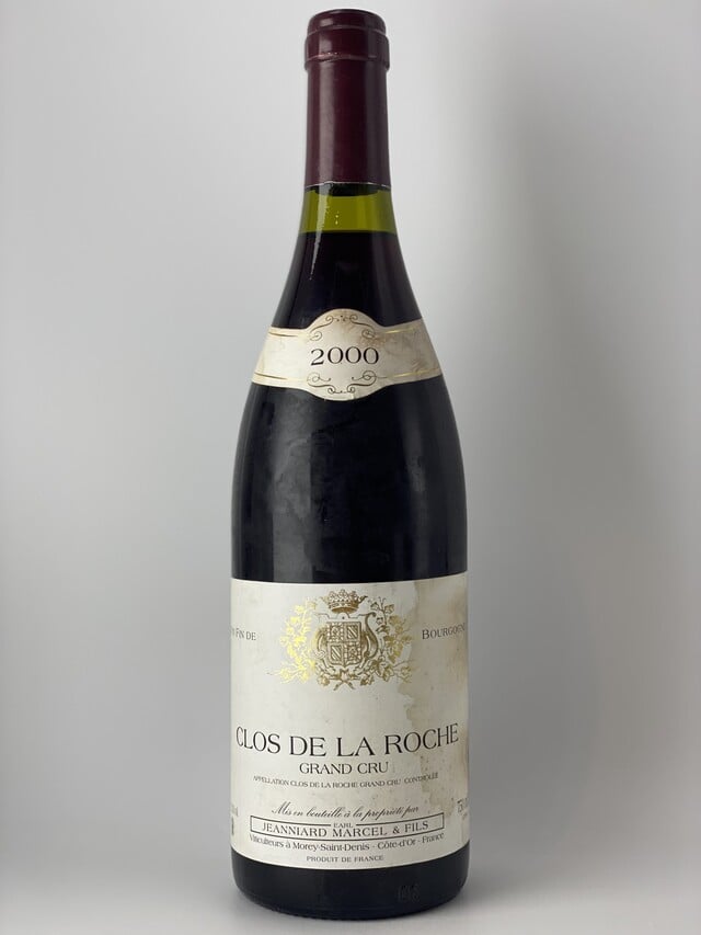Jeanniard Marcel Clos De La Roche Grand Cru, 2000