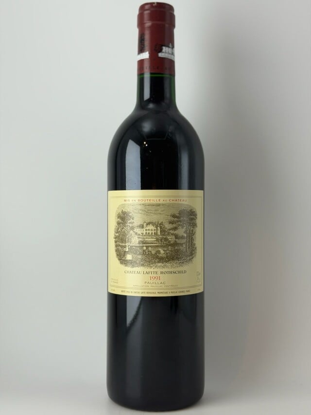 Chateau Lafite Rothschild, 1991