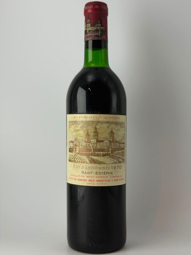 Chateau Cos D'estournel, 1970