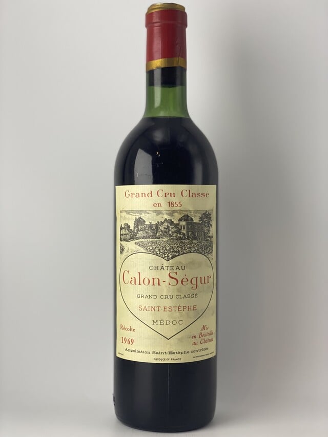 Chateau Calon Segur, 1969