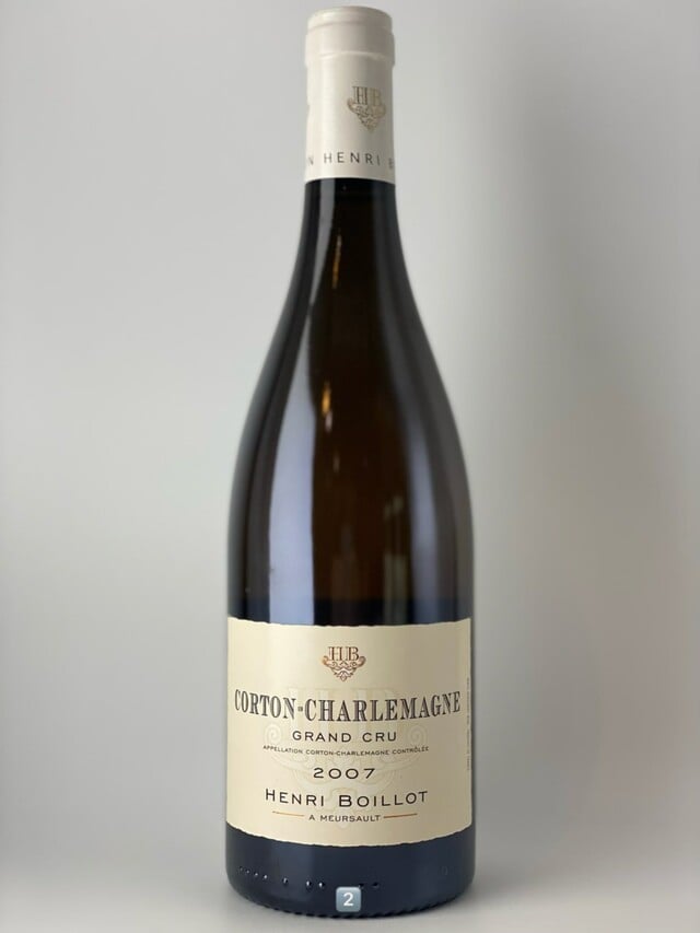 Henri Boillot Corton Charlemagne Grand Cru, 2007
