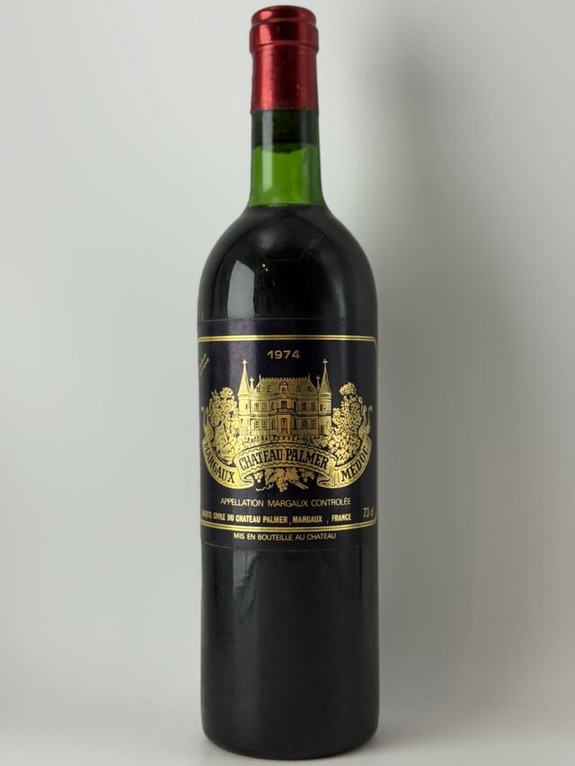Chateau Palmer, 1974