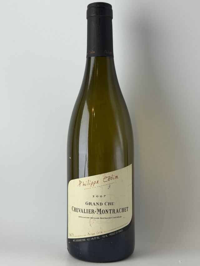 Philippe Colin Chevalier Montrachet Grand Cru, 2007
