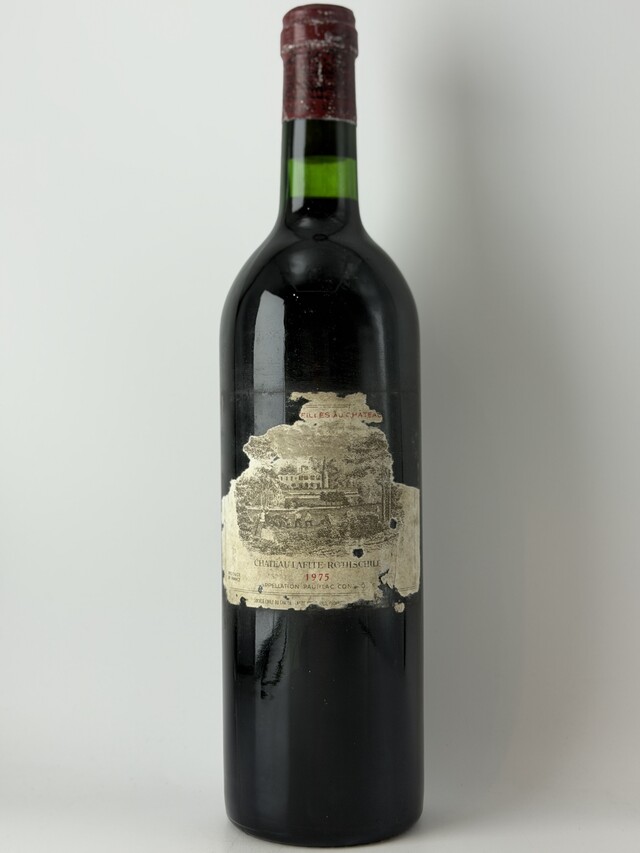 Chateau Lafite Rothschild, 1975