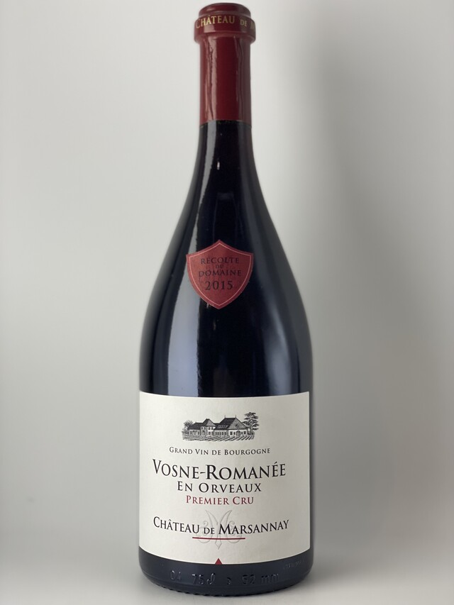 Chateau de Marsannay Vosne-Romanee 1er Cru En Orveaux, 2015
