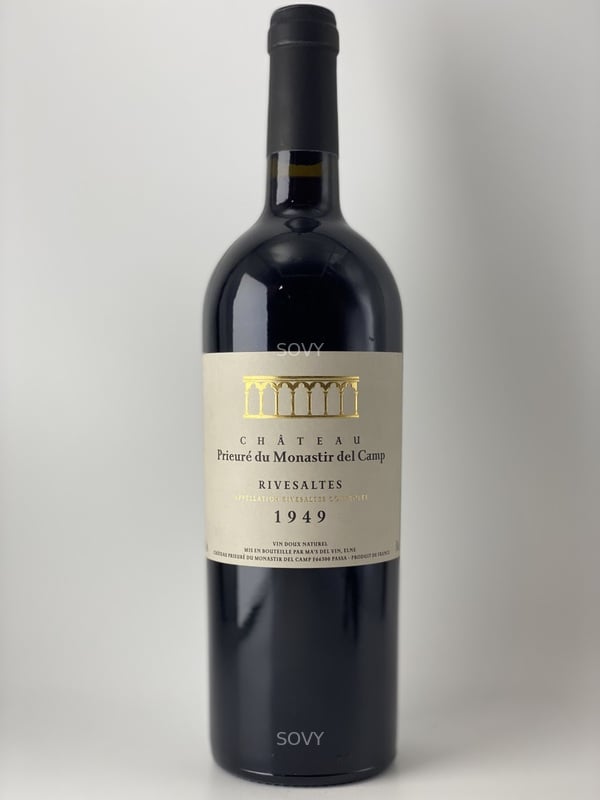 Chateau Prieure du Monastir del Camp Rivesaltes Late Released Collection, 1949
