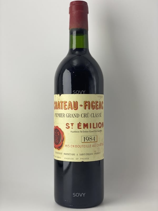 Chateau Figeac, 1984