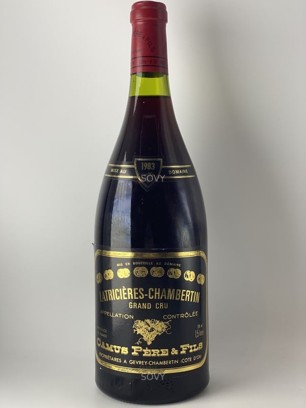 Camus Pere Et Fils Latricieres Chambertin Grand Cru, 1983