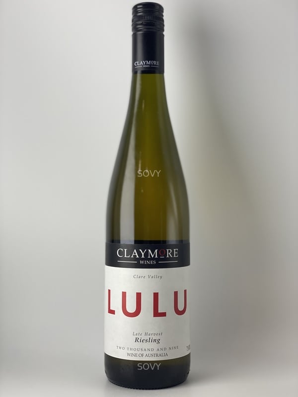 Claymore Lulu Late Harvest Riesling, 2009