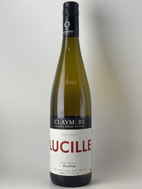 Claymore Lucille Late Harvest Riesling, 2012