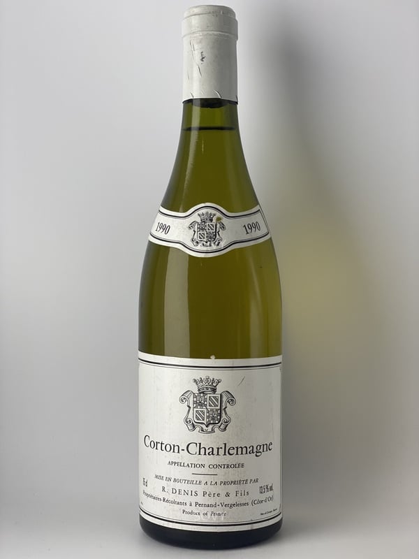 Domaine Denis Pere & Fils Corton Charlemagne Grand Cru, 1990
