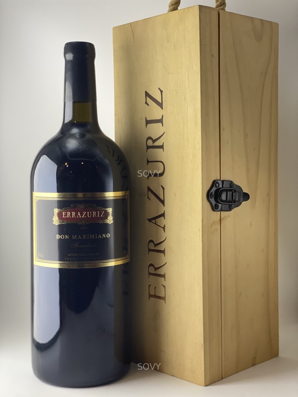Errazuriz Don Maximiano Founder's Reserve, 1999