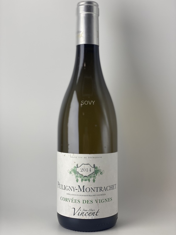 Jean Marc Vincent Puligny Montrachet Corvee des Vignes, 2014
